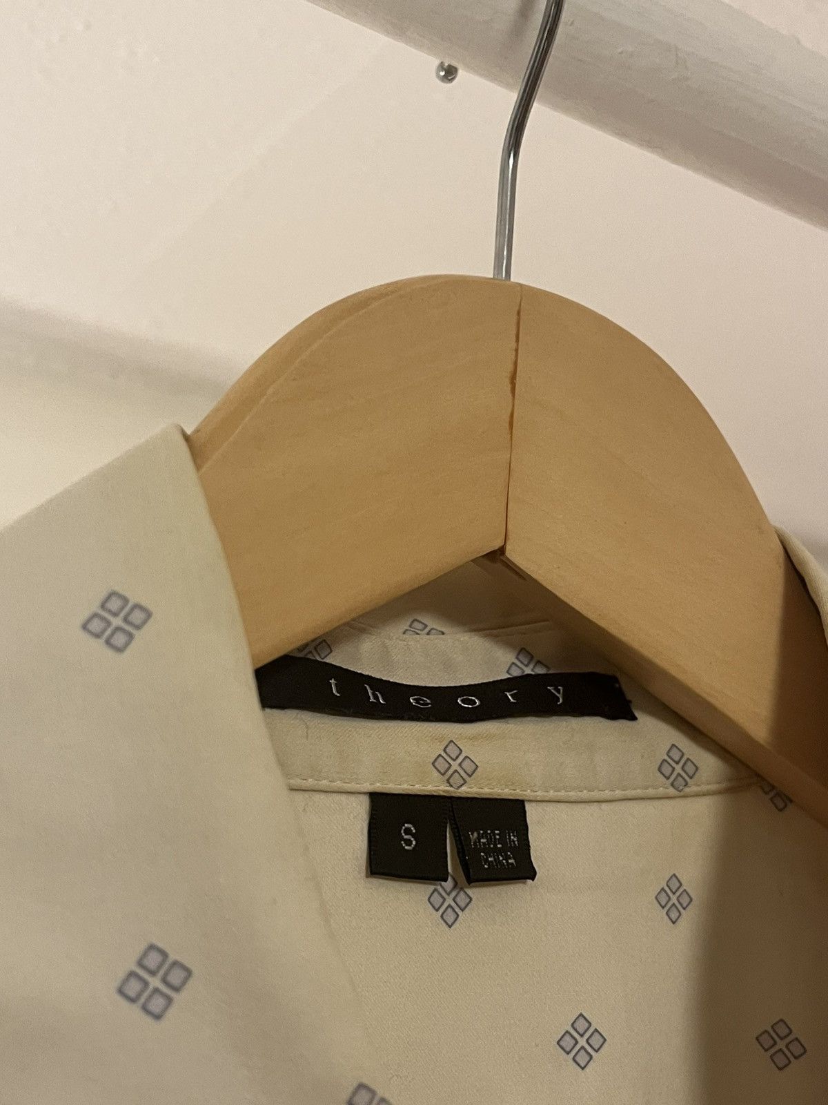 Theory Theory Vintage Button Up Size US S / EU 44-46 / 1 - 3 Thumbnail