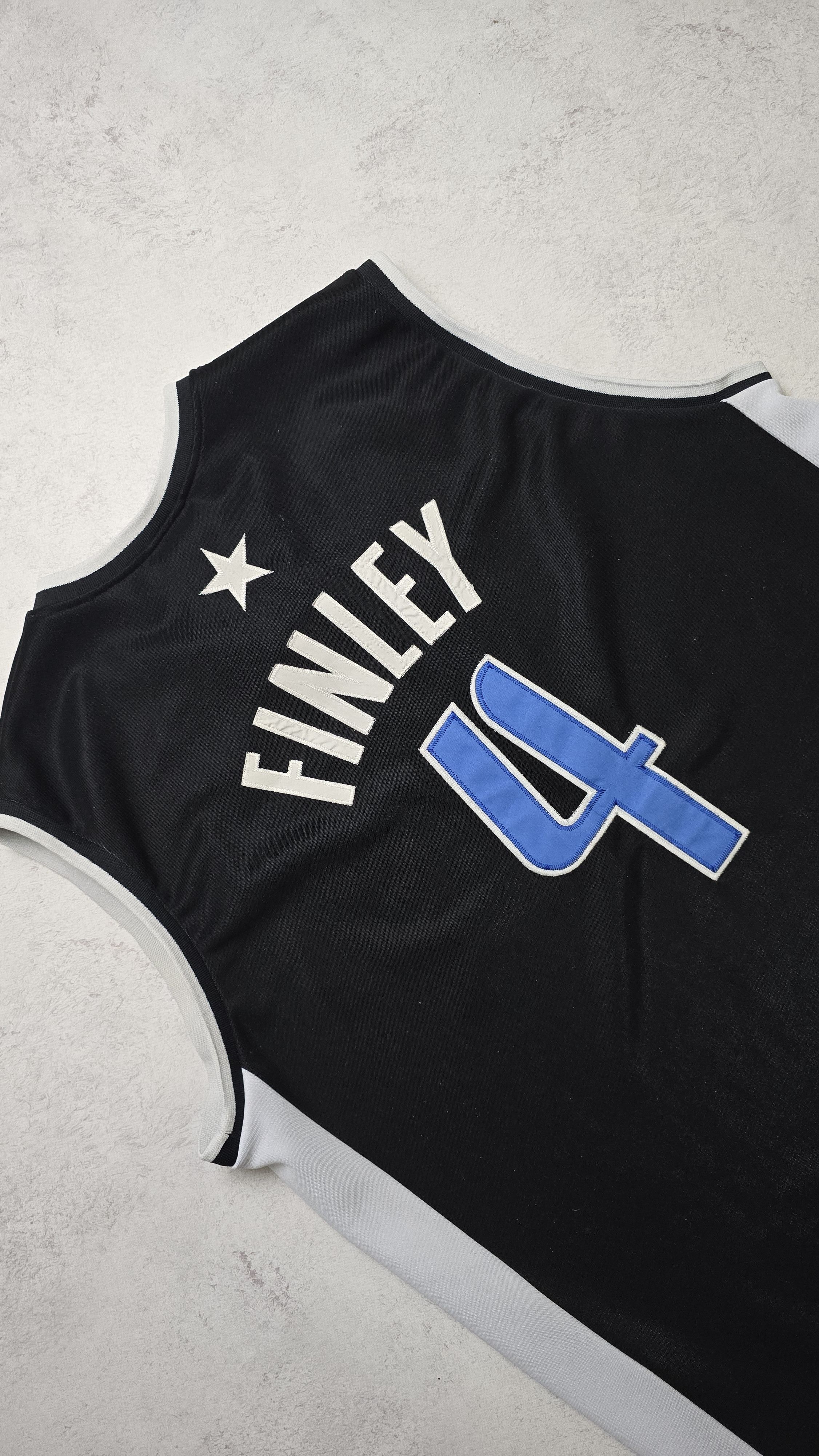 Mitchell & Ness VTG Authentic Dallas Mavericks Michael Finley Jersey 1999-00 Size US XXL / EU 58 / 5 - 4 Thumbnail
