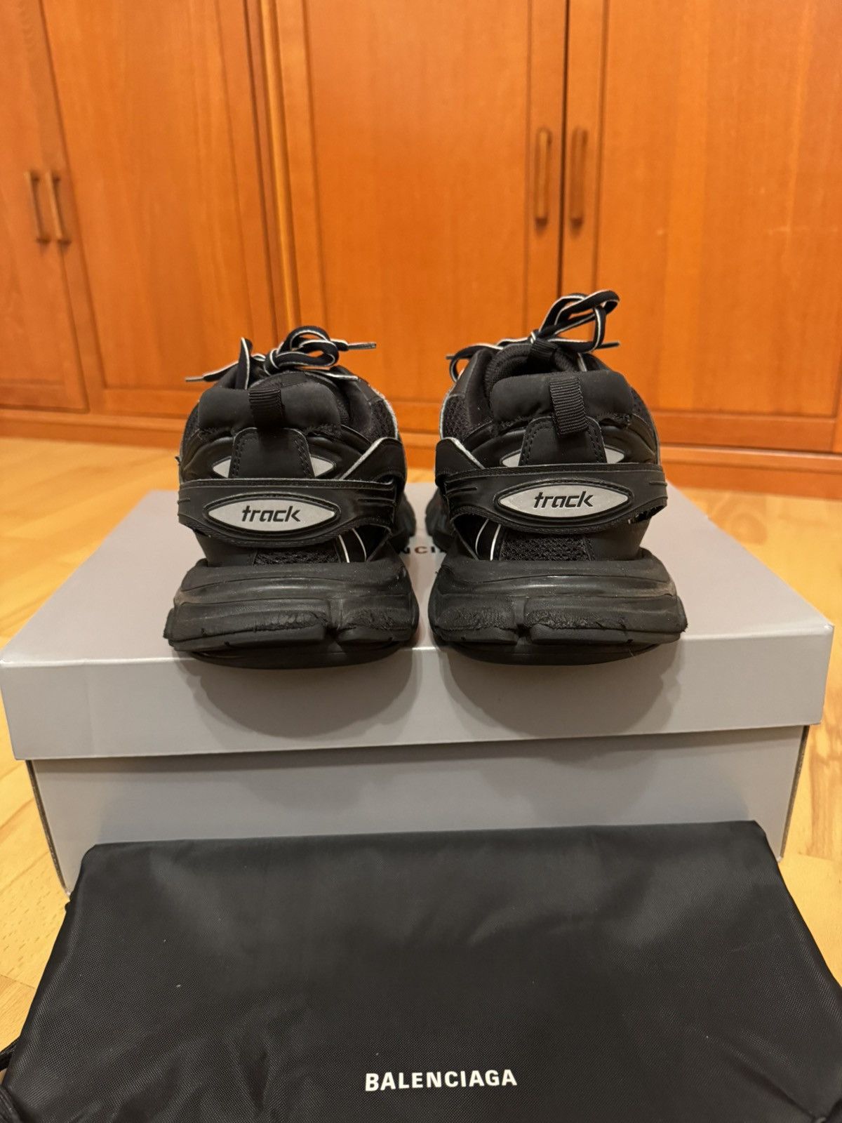 Balenciaga Balenciaga Track Triple Black Size US 10 / EU 43 - 8 Thumbnail