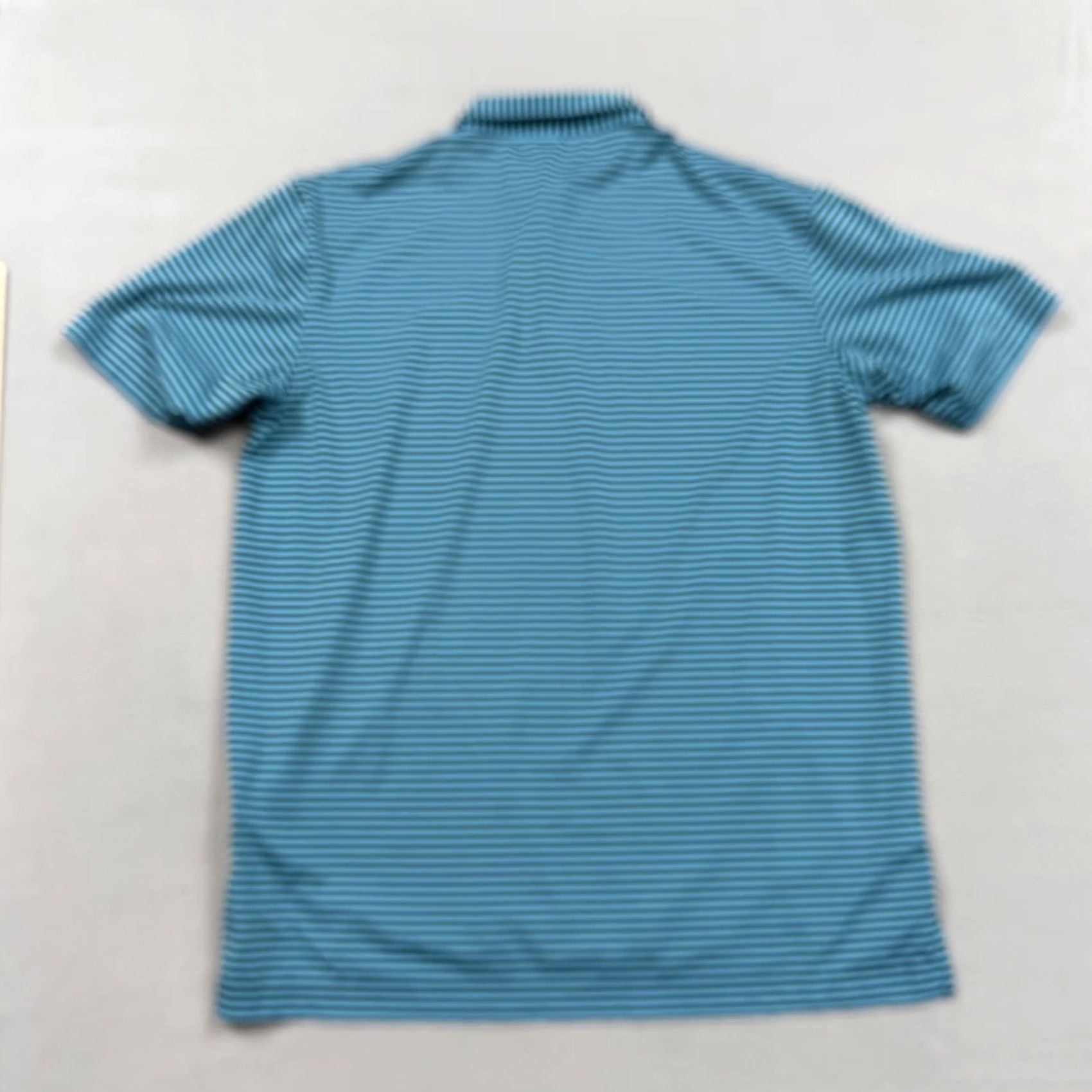 Peter Millar Peter Millar Polo Shirt Mens Large Blue Stripe Summer Comfort Golf Performance Shirt Size US L / EU 52-54 / 3 - 4 Thumbnail