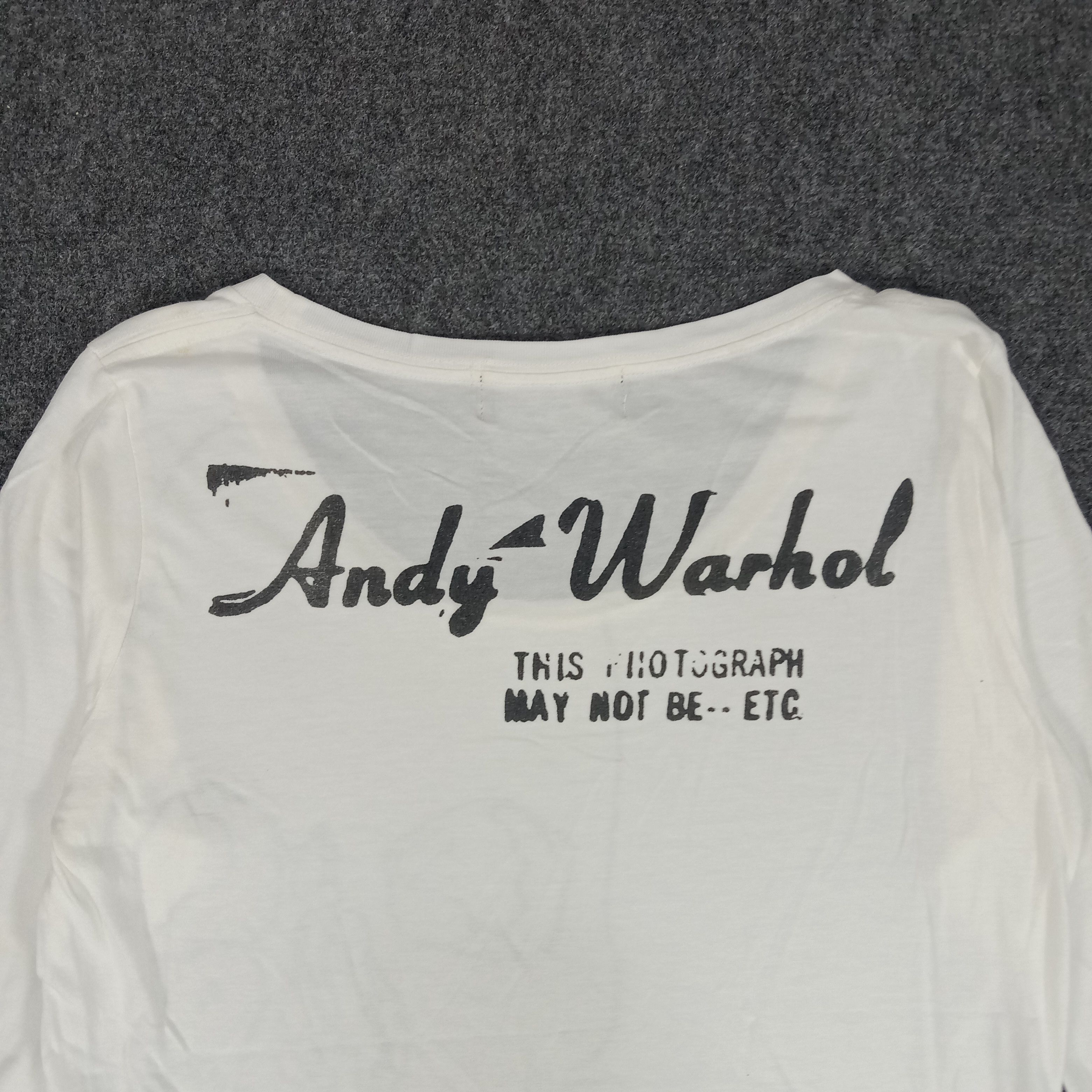 Andy Warhol × Hysteric Glamour × Vintage Andy Warhol X Hysteric Glamour Skull Art Tshirt Size XS / US 0-2 / IT 36-38 - 7 Thumbnail