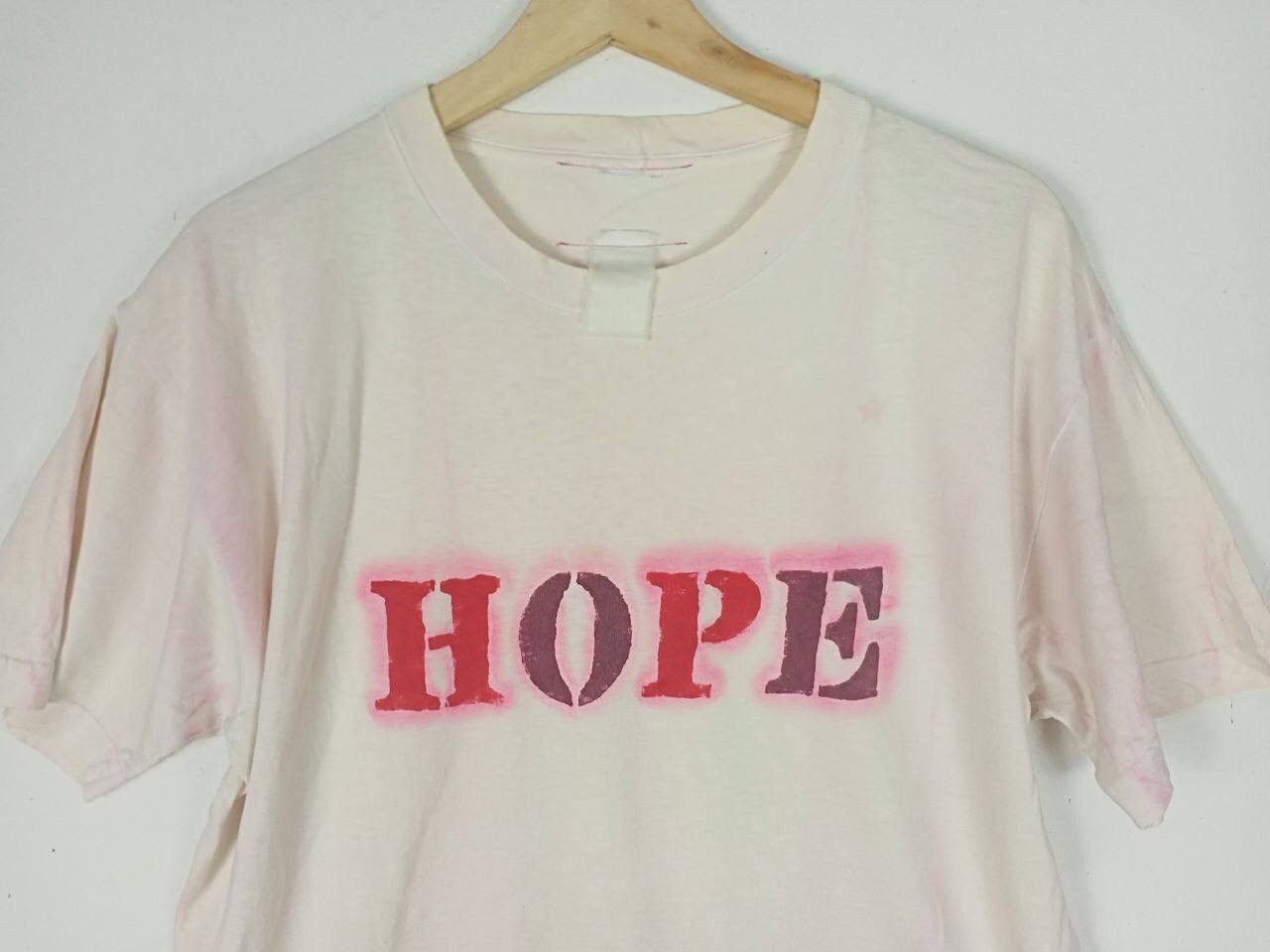 Other Rare!!! “HOPE” Prisoner Ocean Notavle Tee Size US L / EU 52-54 / 3 - 3 Thumbnail