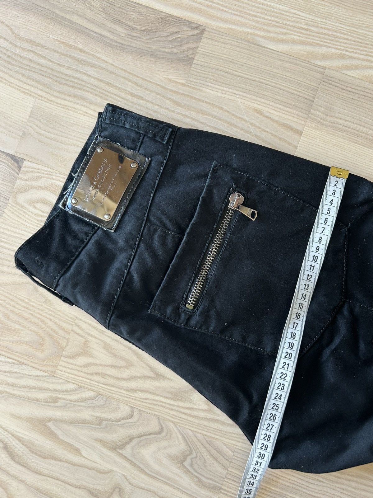 Dolce & Gabbana Dolce & Gabbana Archive Zipper Bondage Cargo Trousers Size US 33 - 11 Thumbnail