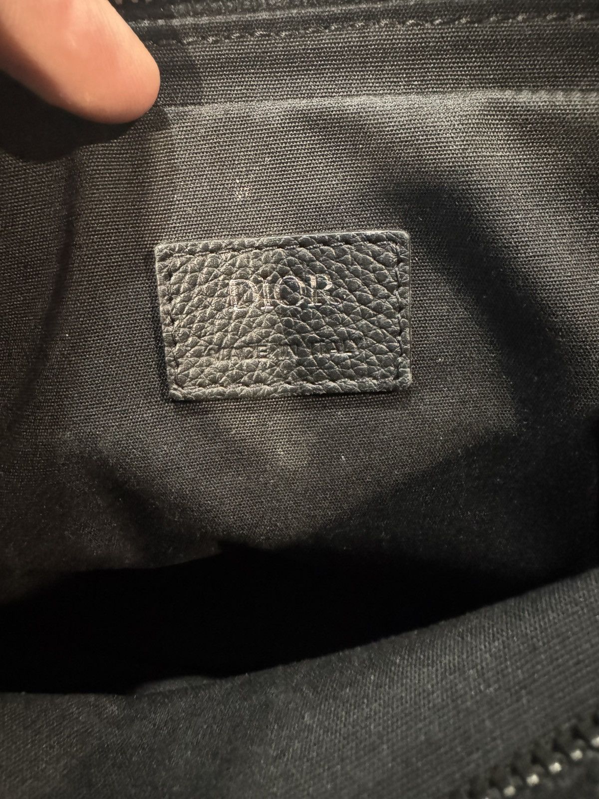 Dior Dior Maxi Safari Oblique Bag Size ONE SIZE - 4 Thumbnail