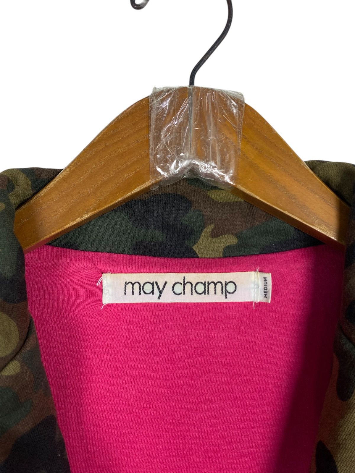 Japanese Brand Rare‼️ May Champ Camouflage Blazer Size M / US 6-8 / IT 42-44 - 5 Thumbnail