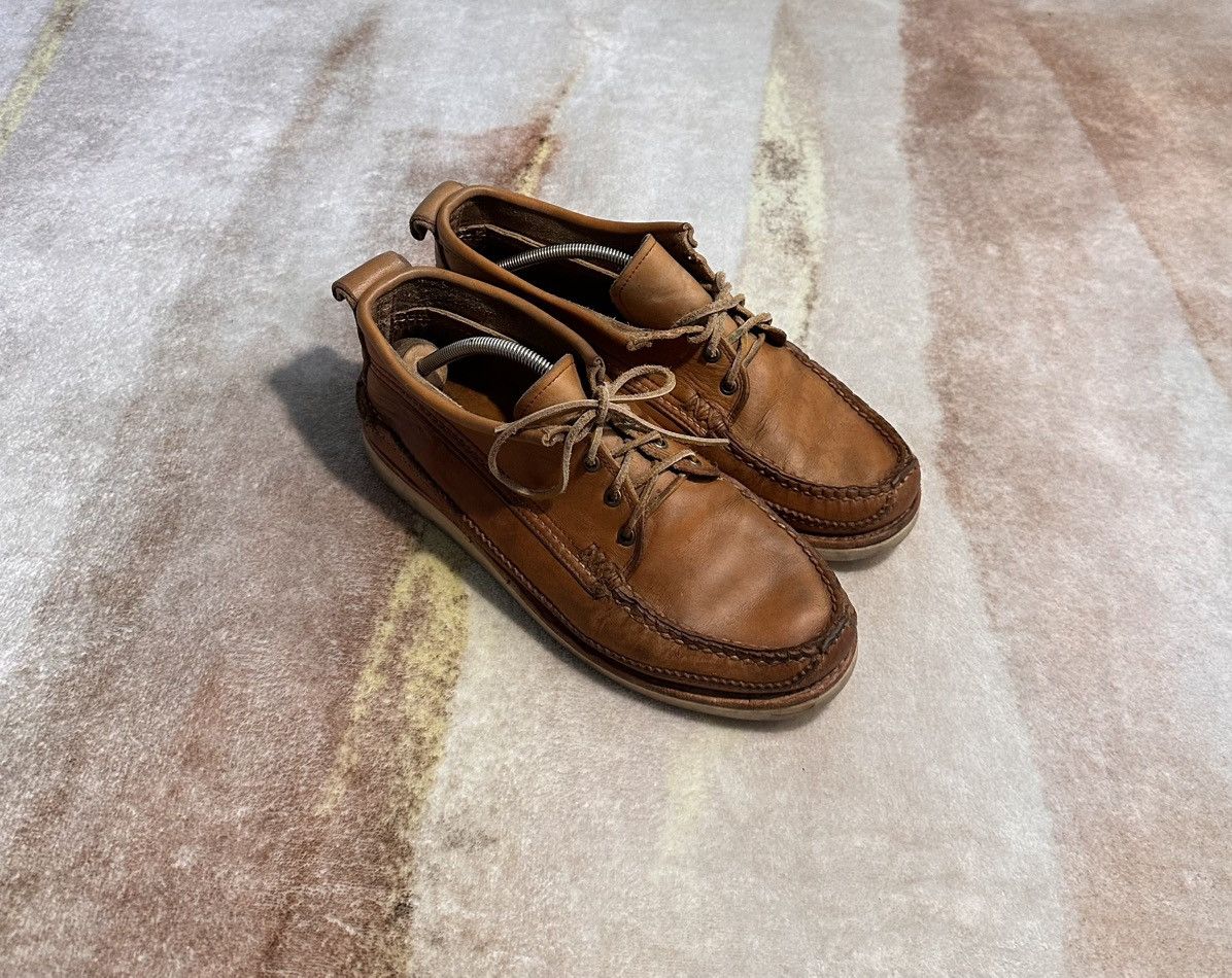 Yuketen Yuketen Maine Guide Ox DB Leather Shoes Size US 11.5 / EU 44-45 - 3 Thumbnail