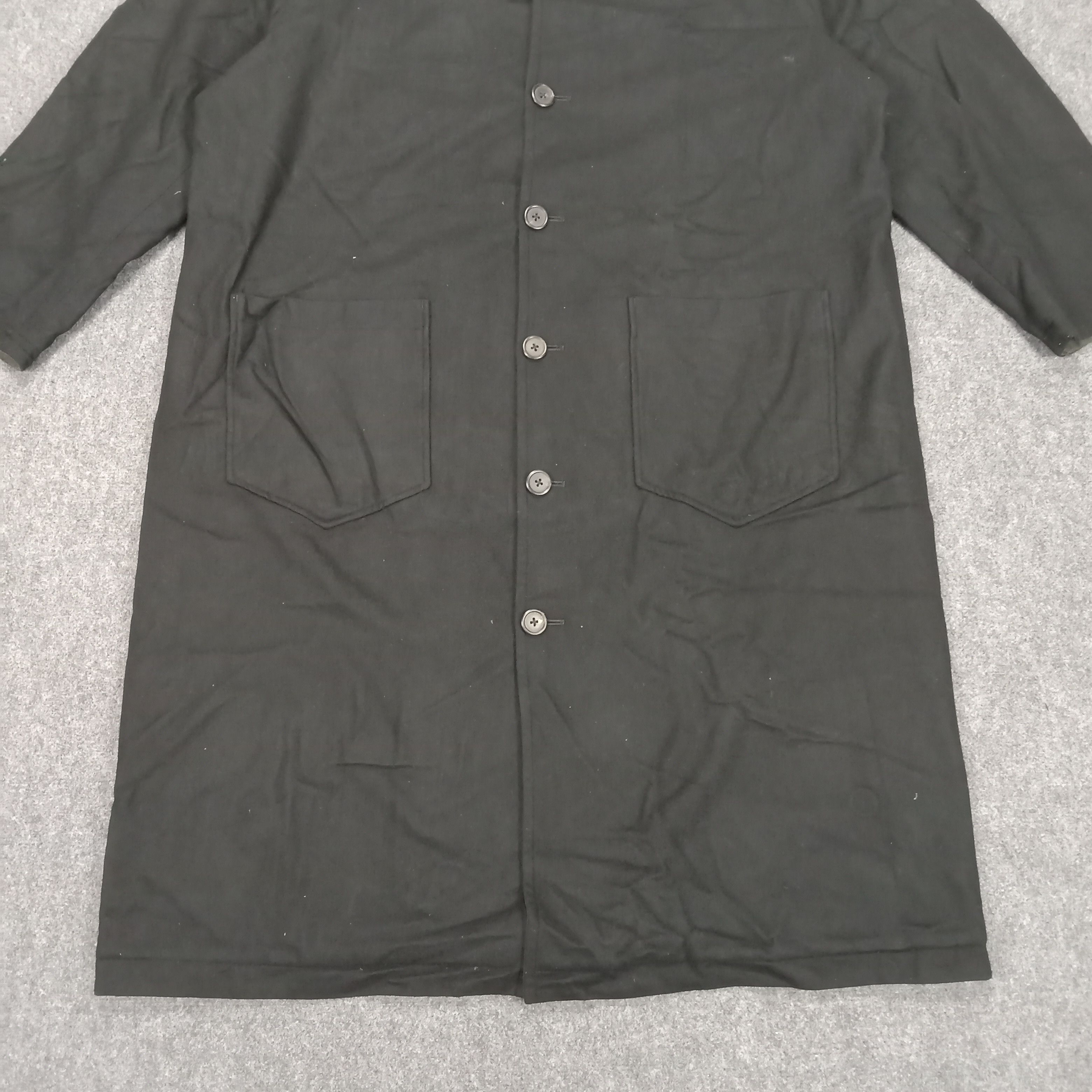 Vintage Ys For Men Yohji Yamamoto Reversible Style Coat Jacket Size US L / EU 52-54 / 3 - 3 Thumbnail