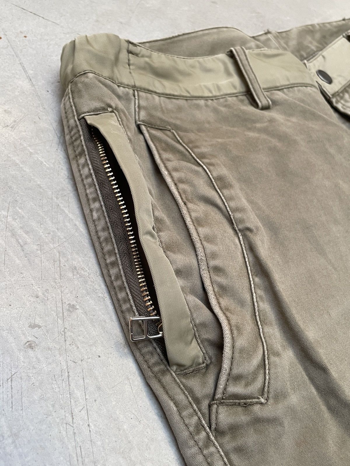 Maharishi Maharishi Olive Cargo Pants XL Military Techwear Gorpcore Size US 34 / EU 50 - 5 Thumbnail