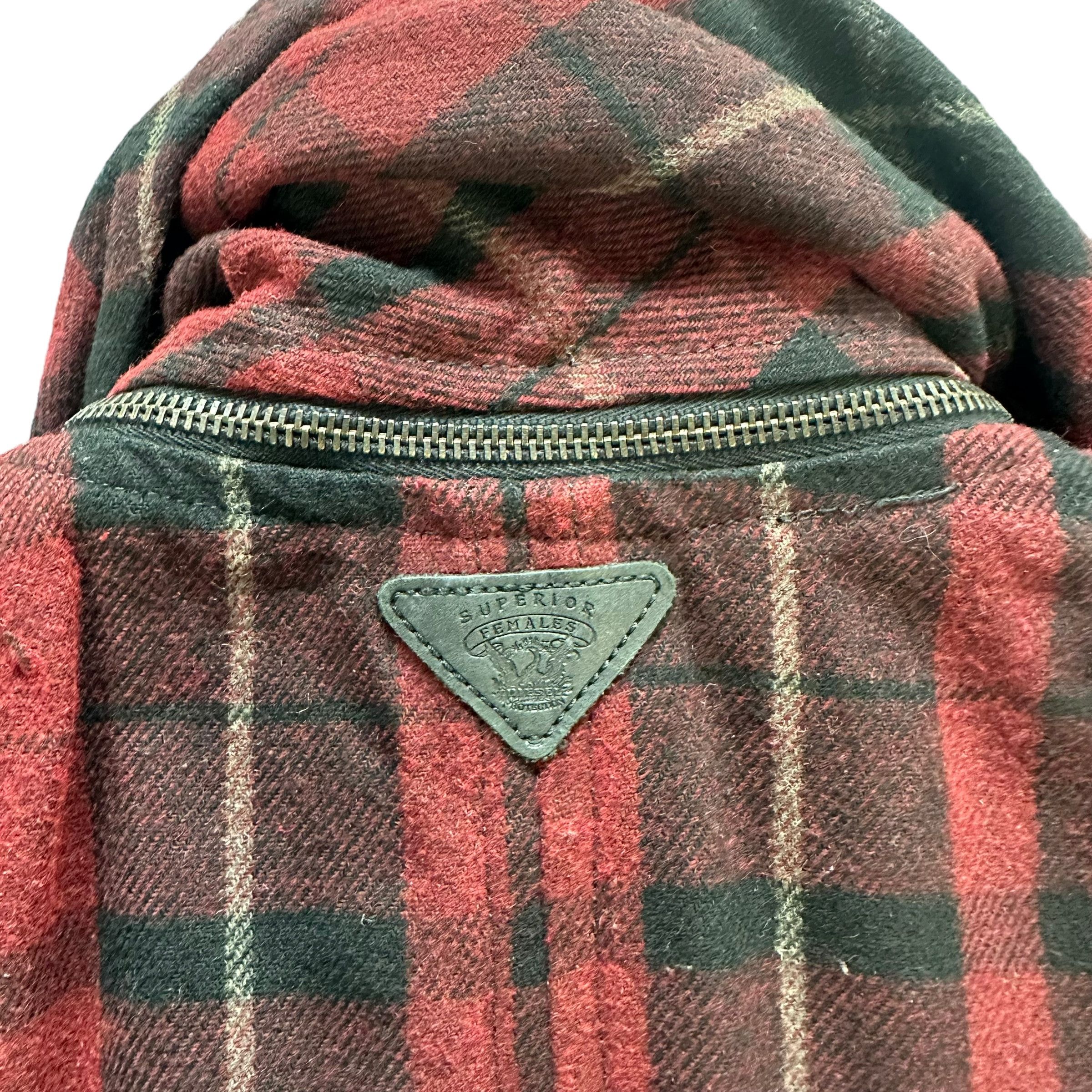 Diesel Diesel Superior Females Tartan Crazy Design Jacket #9185-67 Size M / US 6-8 / IT 42-44 - 17 Thumbnail