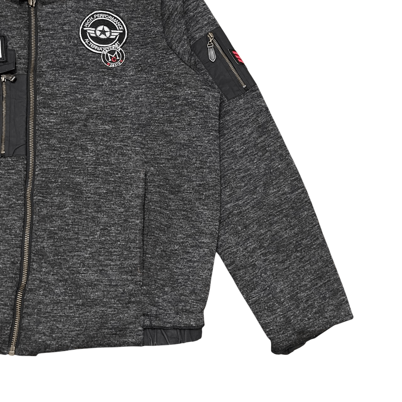 G-III Vintage G III Zipper Jacket with Patches Size US M / EU 48-50 / 2 - 4 Thumbnail