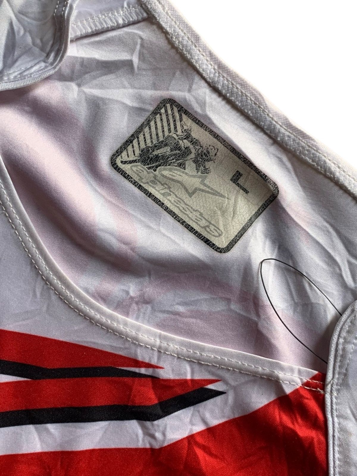 Alpinestars Rare Alpinestars motorcross jersey Size US L / EU 52-54 / 3 - 4 Thumbnail