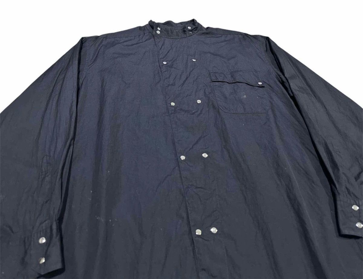 Thierry Mugler Archived 80s Thierry Mugler Double Breast Snap Button Shirt Size US XL / EU 56 / 4 - 7 Thumbnail