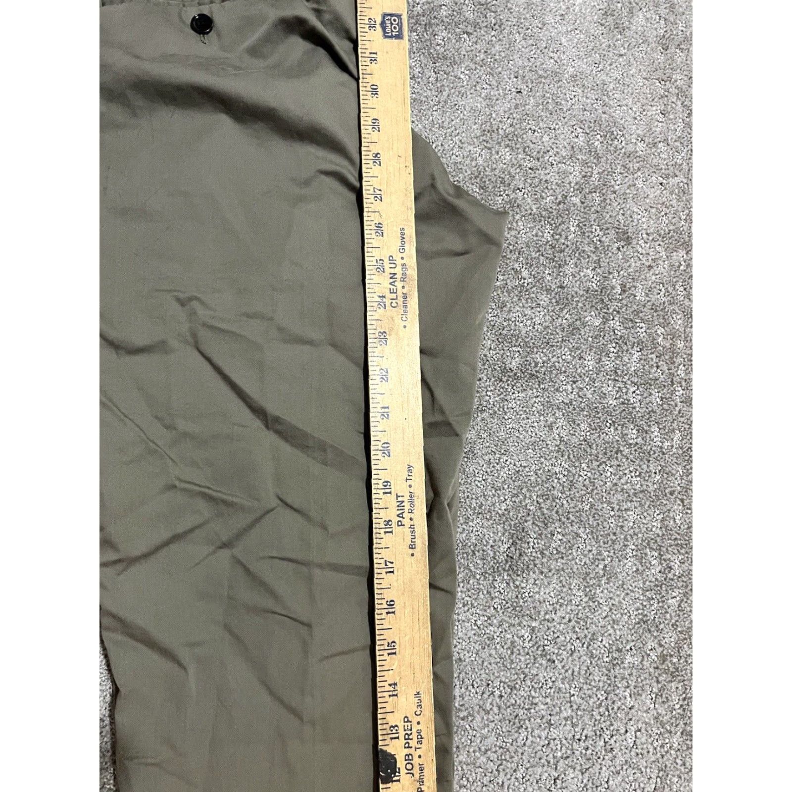 Express Express Pants Mens Dress Pants 33x30 Brown Photographer Straight Leg Cotton Wool Canvas Regular Mens Brown Dress Pants Express Photographer 90s? Size US 33 - 6 Thumbnail