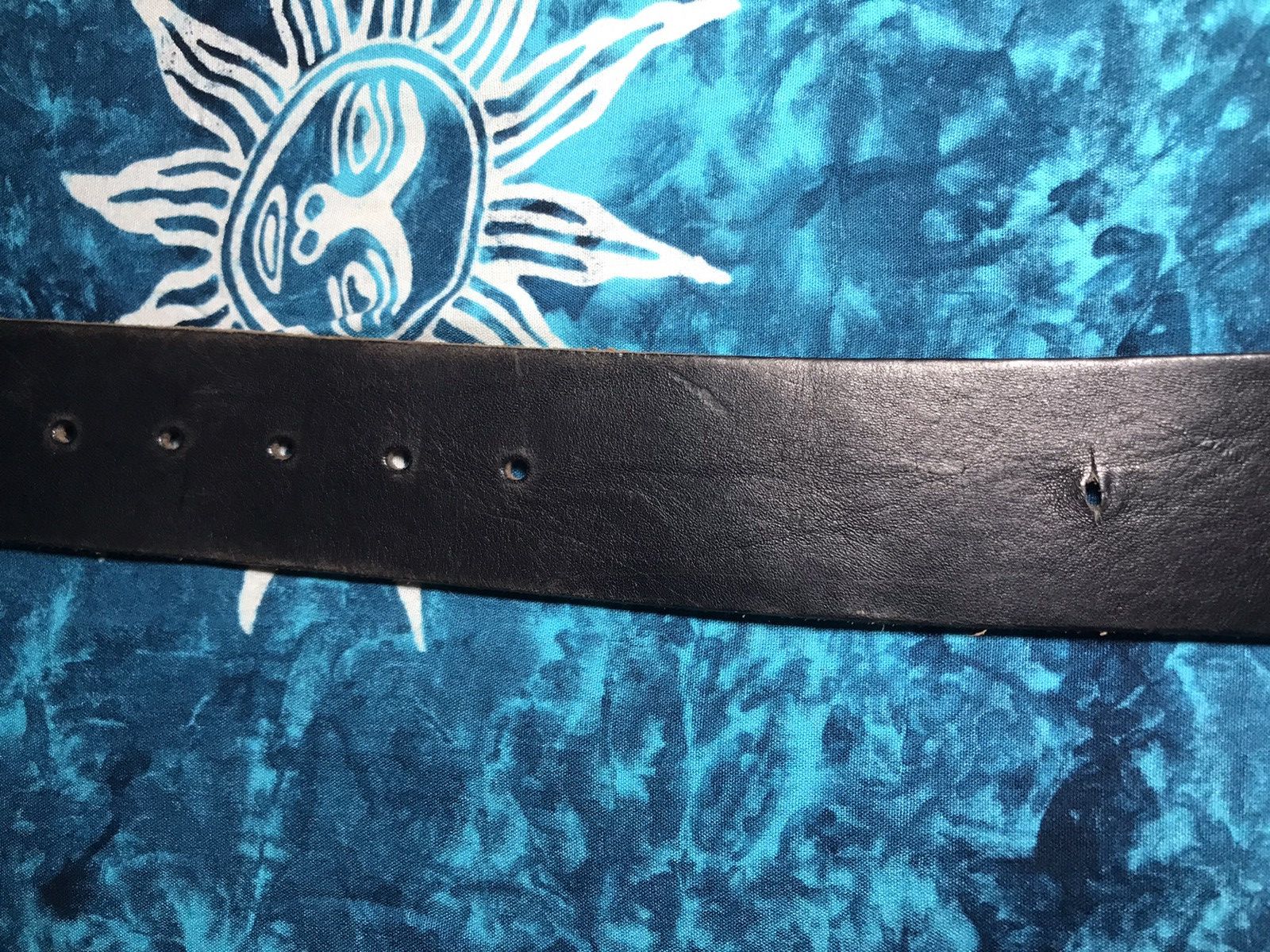 Just Cavalli Just Cavalli vintage leather belt Roberto Cavalli Italy Size 30 - 7 Thumbnail