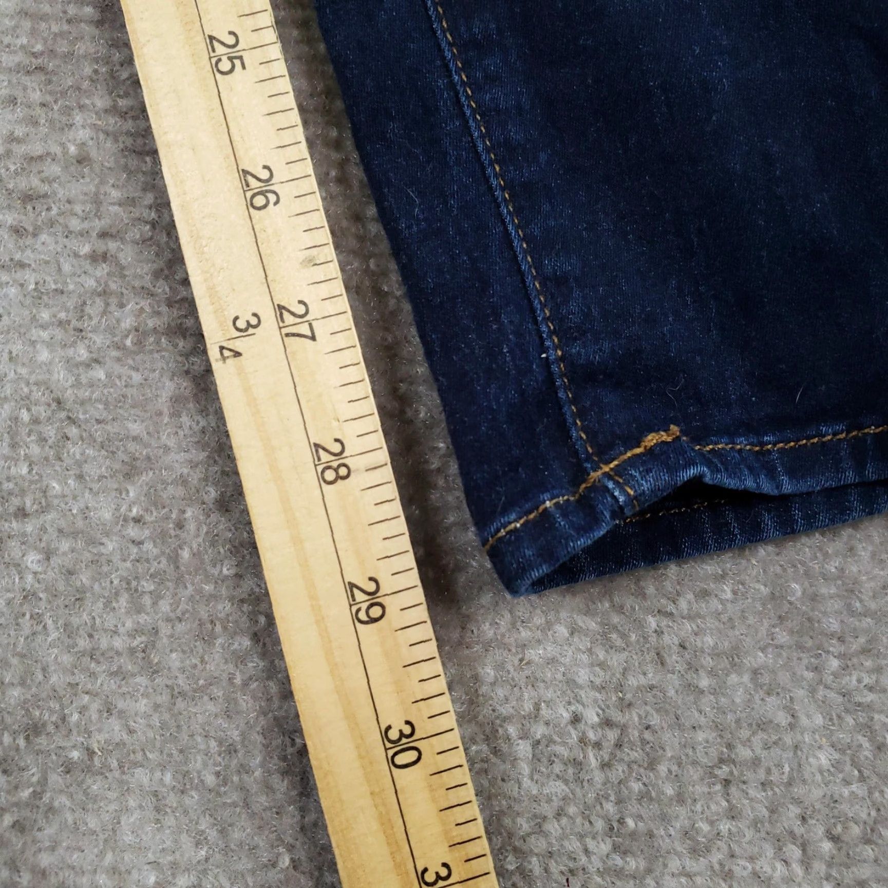 J Brand J Brand Jeans Womens 30 Dark Wash Super Skinny Starless Stretch Made in USA Womens Size 30" / US 8 / IT 44 - 3 Thumbnail