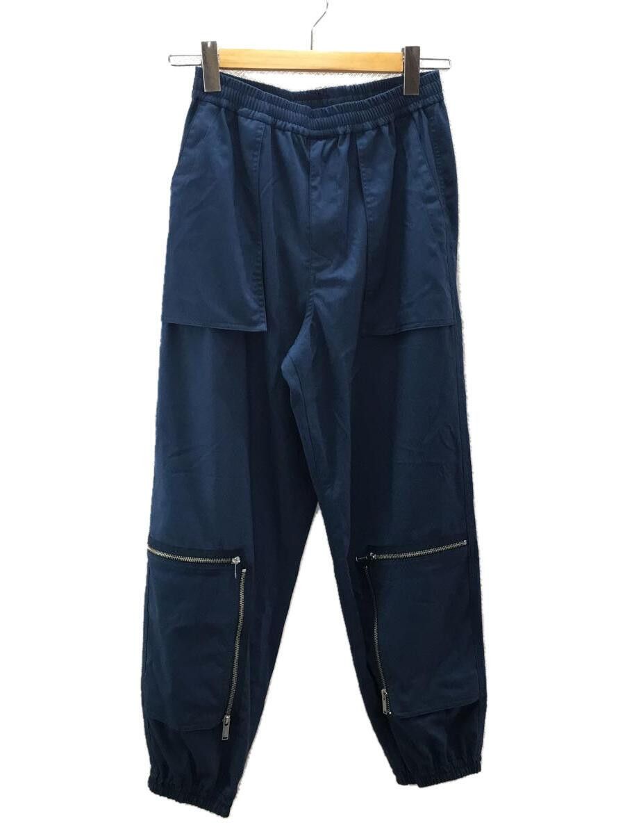 image of Undercover Gu Zipper Pants in Navy, Men's (Size 30)