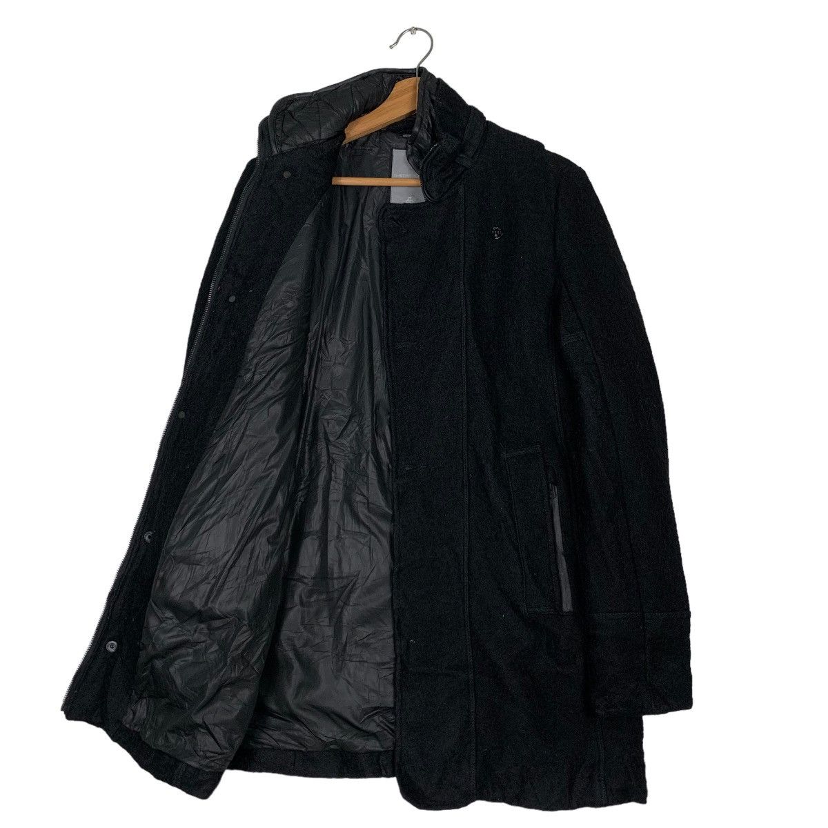 G-Star G-STAR WOMEN Just The Product Wool Jacket #0020-C1 Size S / US 4 / IT 40 - 11 Thumbnail