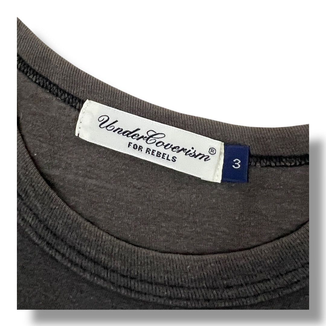 Undercover UNDERMAN THE EMPTY WORLD UNDERCOVERISM FOR REBEL SHIRT Size US L / EU 52-54 / 3 - 3 Thumbnail