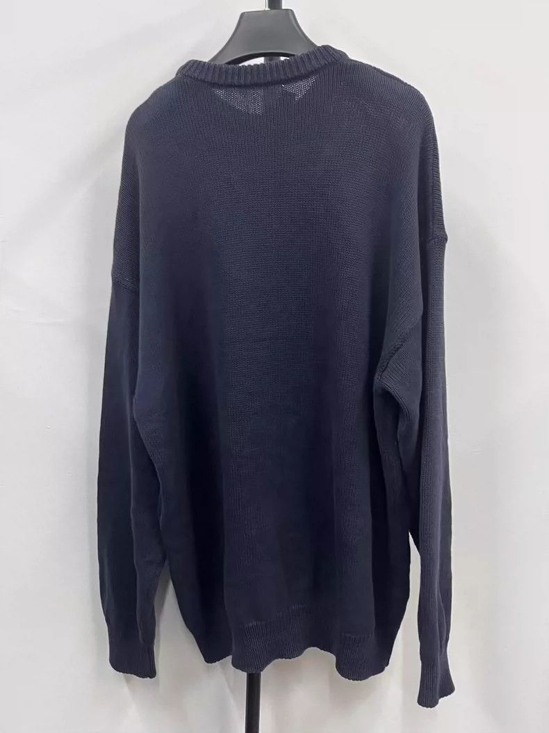 Balenciaga Balenciaga Logo college crew-neck pullover Size US S / EU 44-46 / 1 - 2 Thumbnail