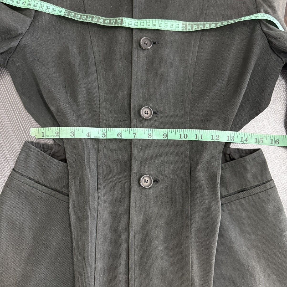 Comme des Garcons Vintage‼️ Distressed Comme Des Garcons France V Waist jacket Size S / US 4 / IT 40 - 7 Thumbnail