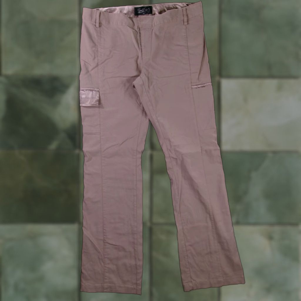 Vintage VINTAGE City Streets Cargo Pants Women Juniors 9 Beige Utility Streetwear 90s Hip Hop Size 30" / US 8 / IT 44 - 1 Thumbnail