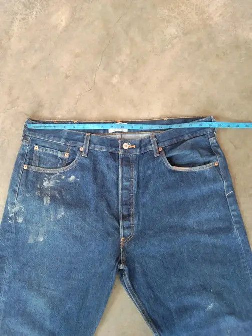 Levi's Vintage Levi's 501 Painter Distressed Straight Leg Jeans Size US 38 / EU 54 - 8 Thumbnail