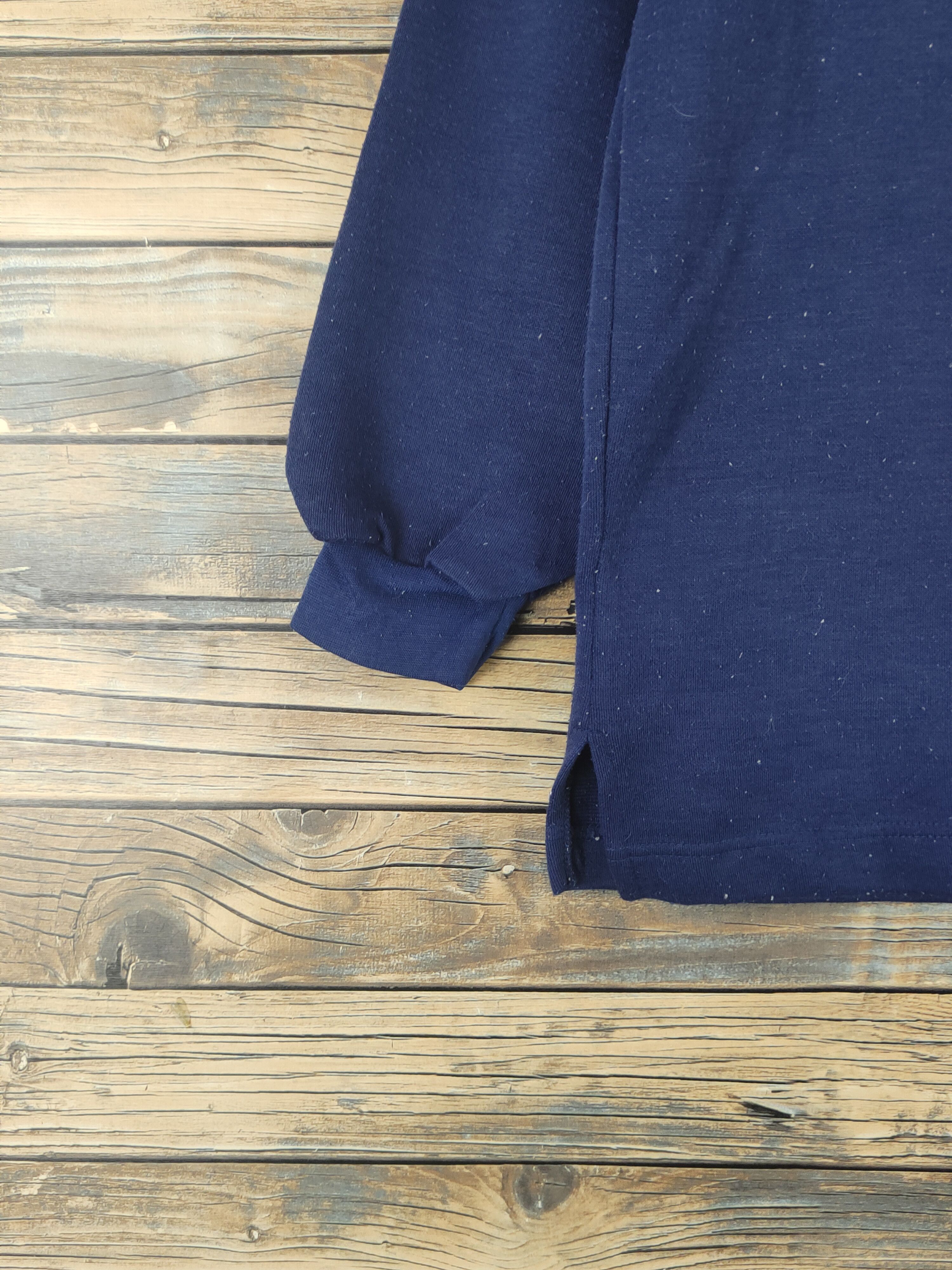 Japanese Brand × Vintage DL Passion Navy Vintage Sweatshirts #820 Size US M / EU 48-50 / 2 - 5 Thumbnail