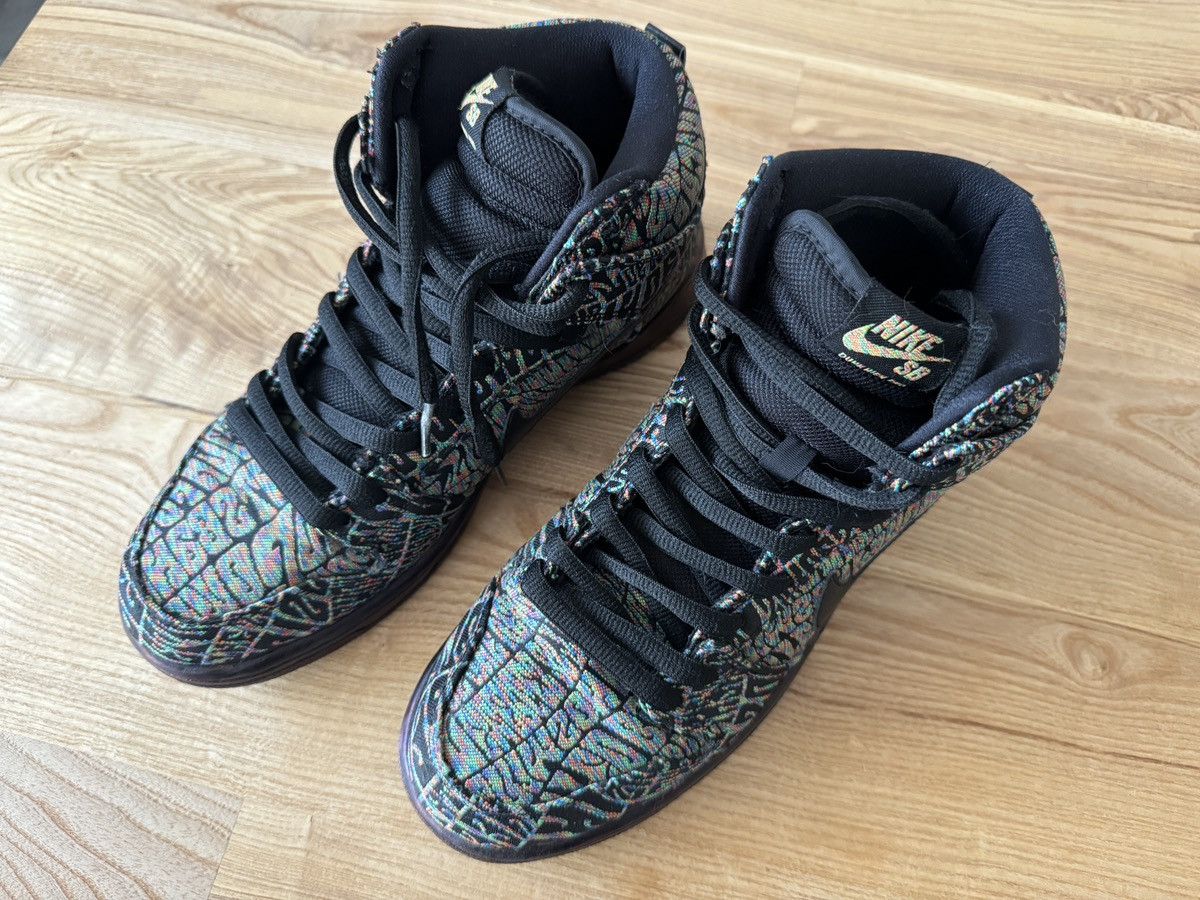 Nike Dunk SB High Tripper Size US 9 / EU 42 - 5 Thumbnail