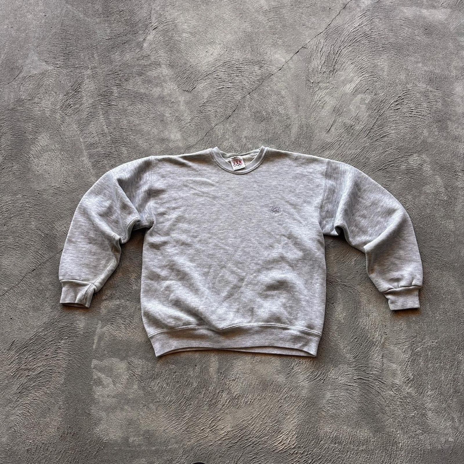Carhartt Grey vintage 90s Olympics crewneck sweatshirt Size US M / EU 48-50 / 2 - 1 Thumbnail