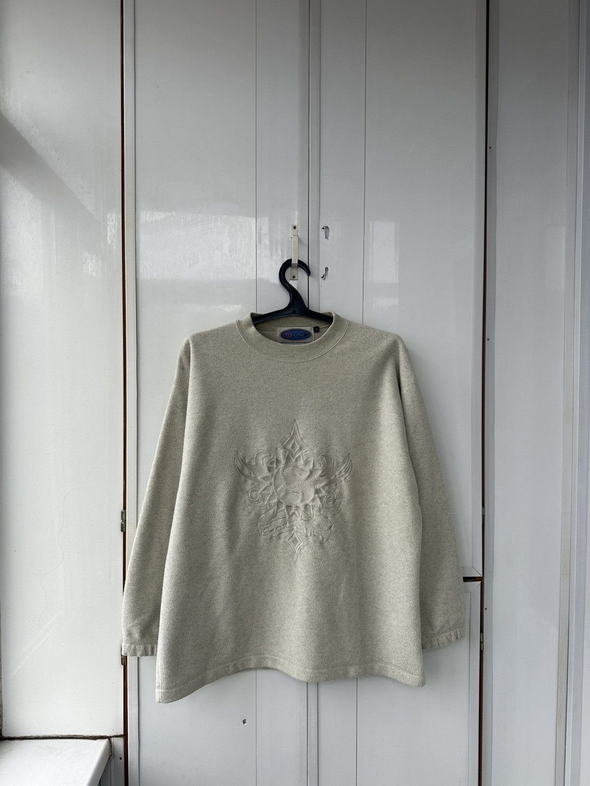 Gotcha Vintage Gotcha Sweater Y2K Logo Oversize Fit Size US L / EU 52-54 / 3 - 1 Thumbnail