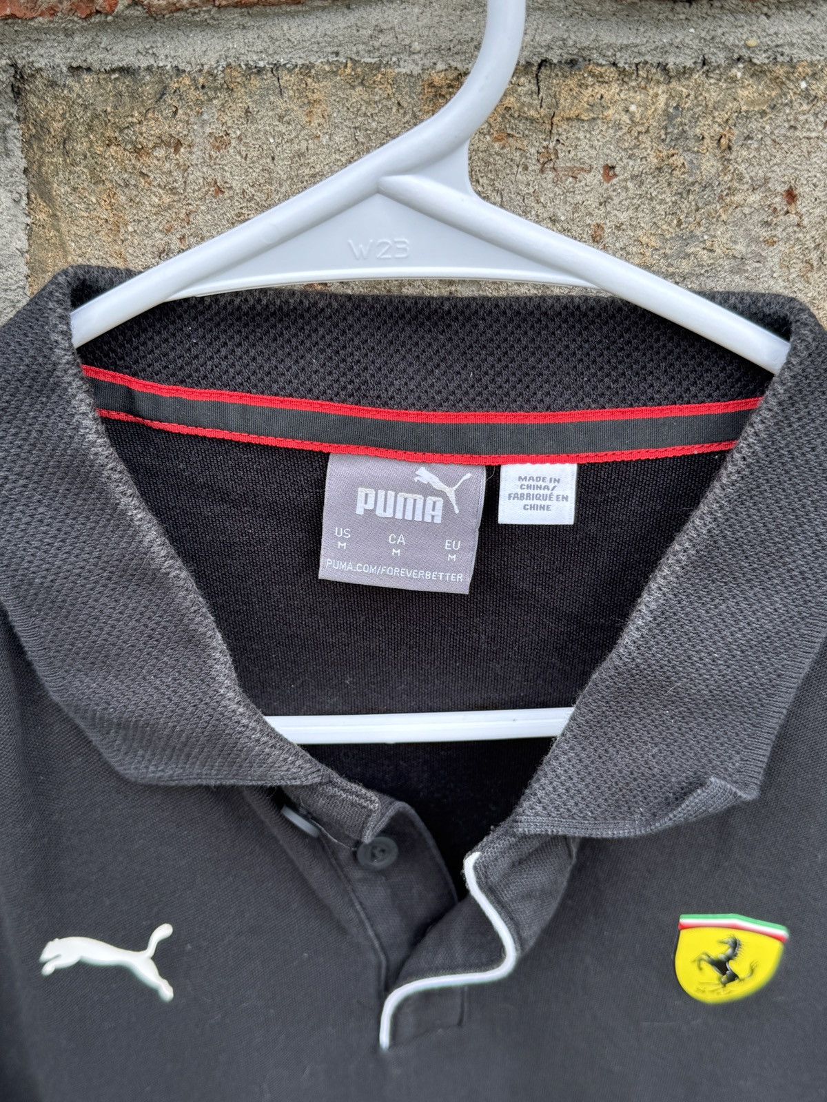 Ferrari × Puma Puma Ferrari polo shirt black Size US M / EU 48-50 / 2 - 4 Thumbnail