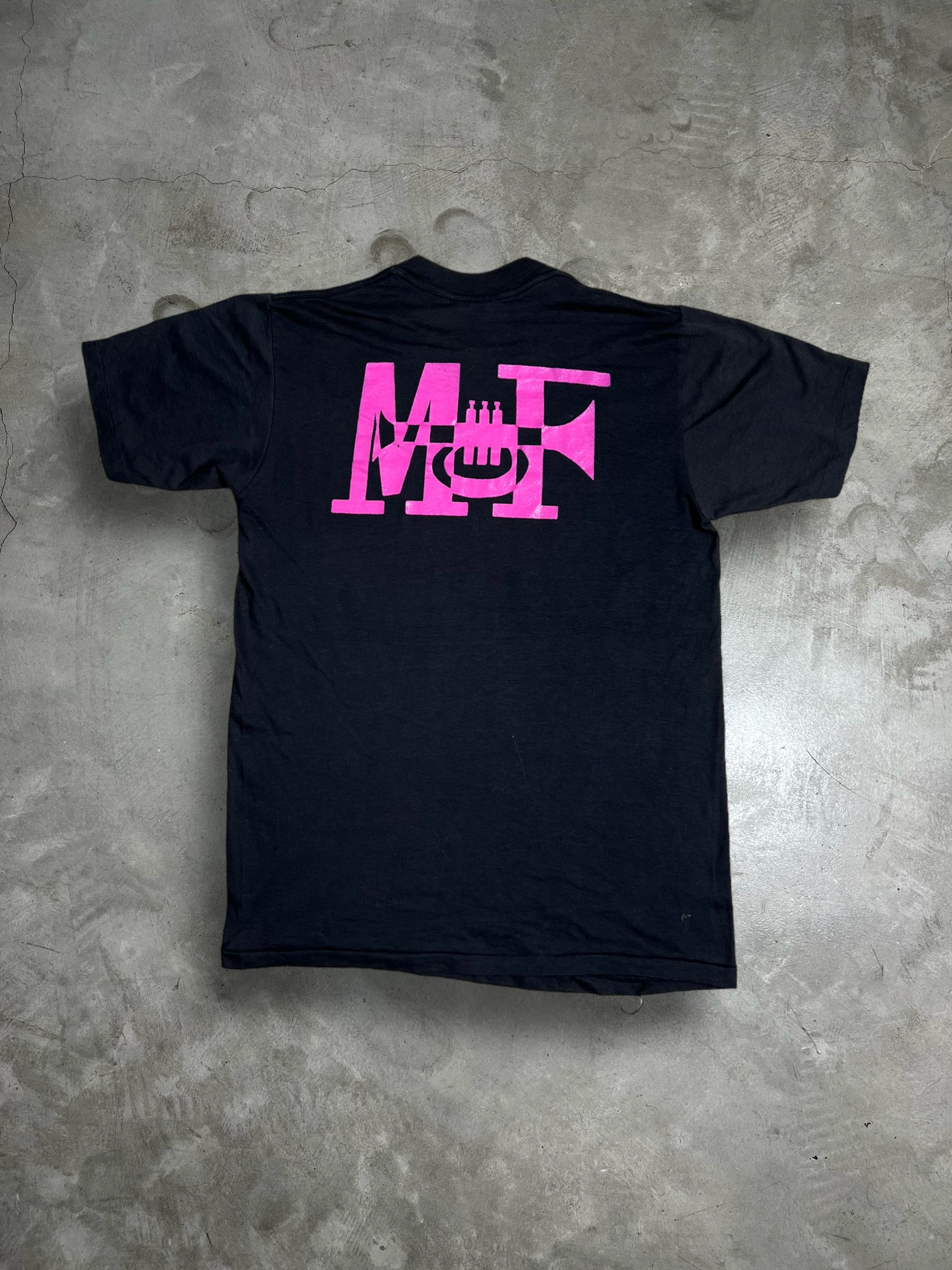 Band Tees Vintage 80s Maynard Ferguson Jazz Musician Tee (L) GTME018 Size US L / EU 52-54 / 3 - 5 Thumbnail