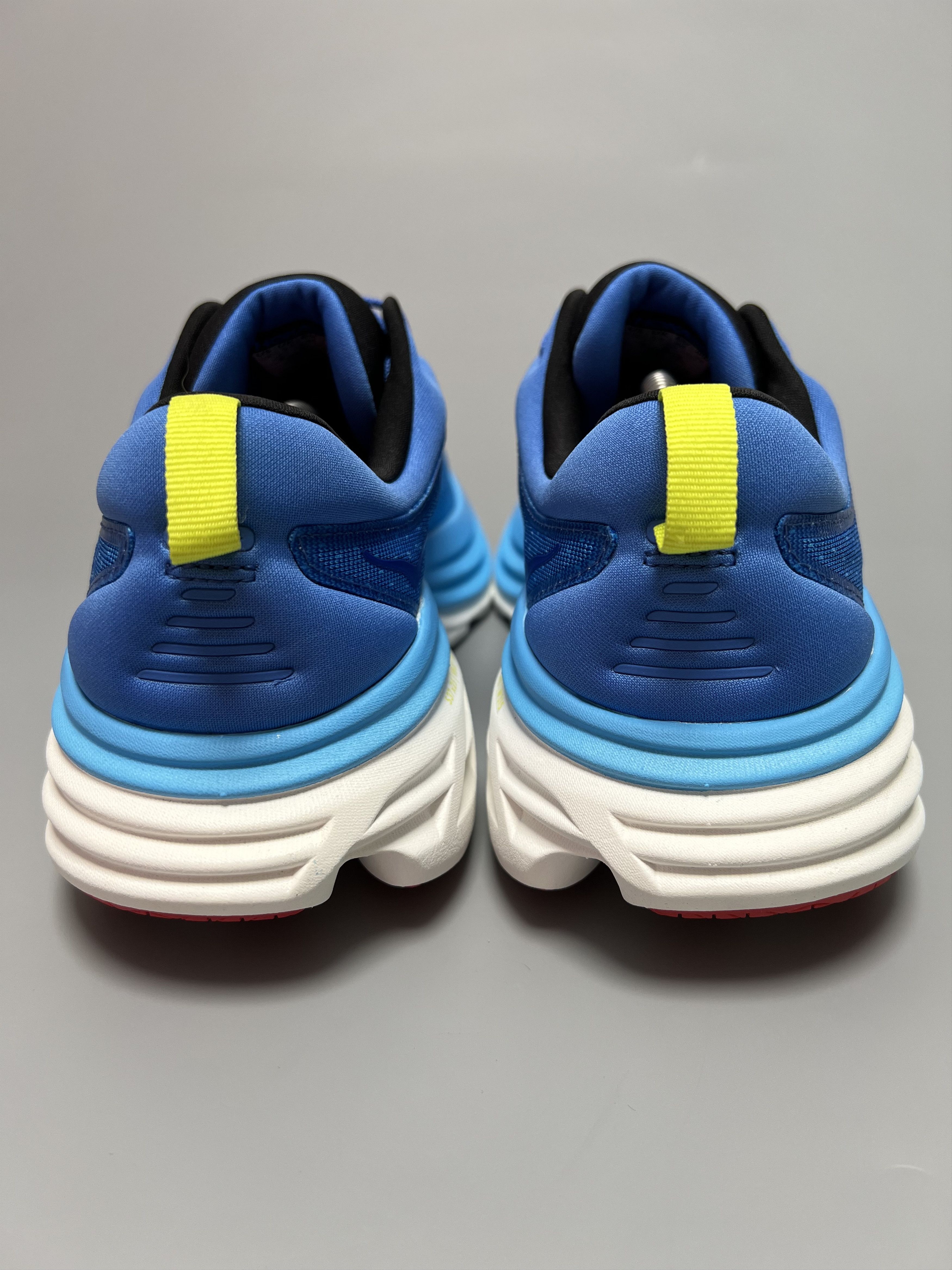 Hoka 10D Hoka One One Bondi 8 Men's Running Shoes Gym Walking Size US 10 / EU 43 - 3 Thumbnail