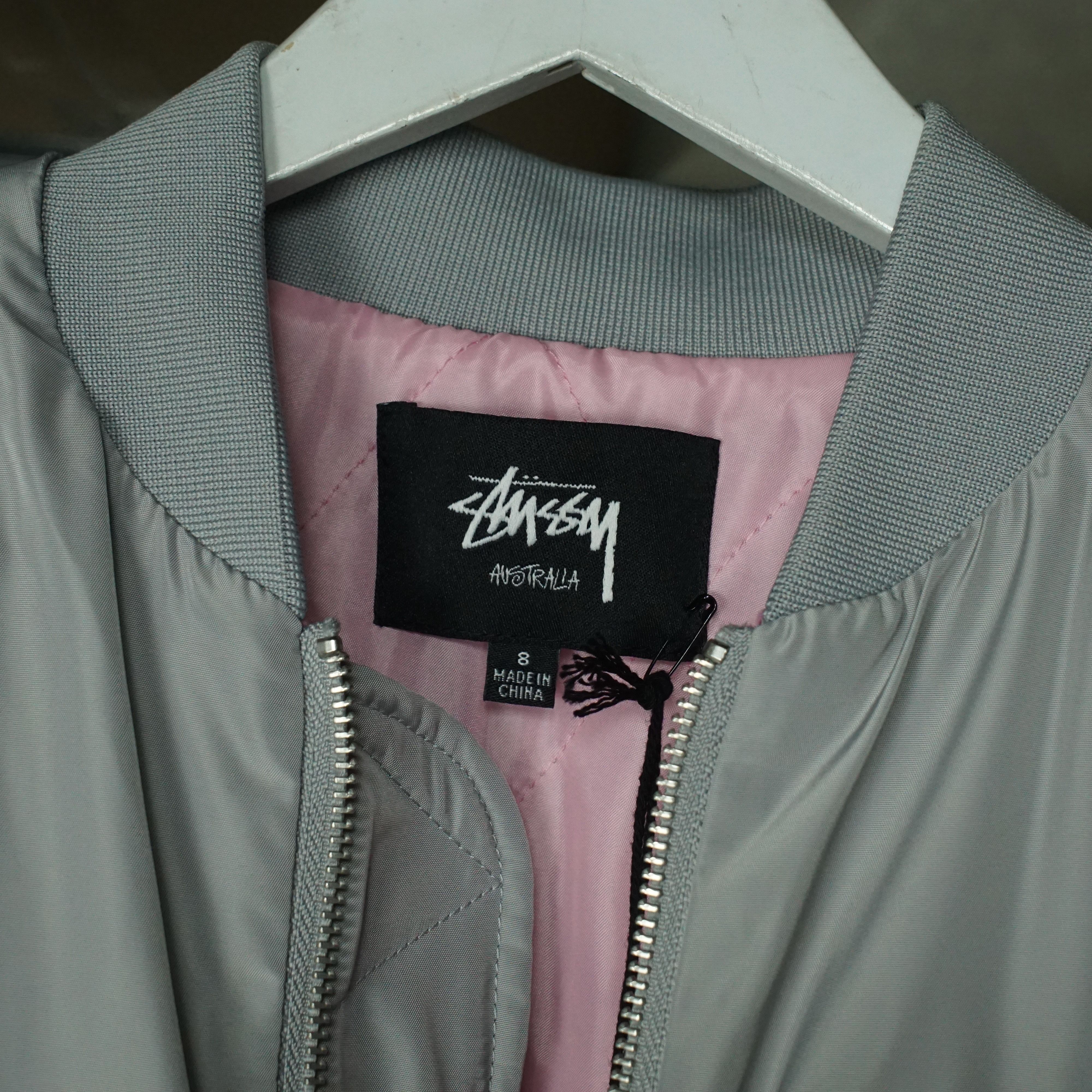 Stussy Rare Stussy Bomber Jacket Size M / US 6-8 / IT 42-44 - 5 Thumbnail