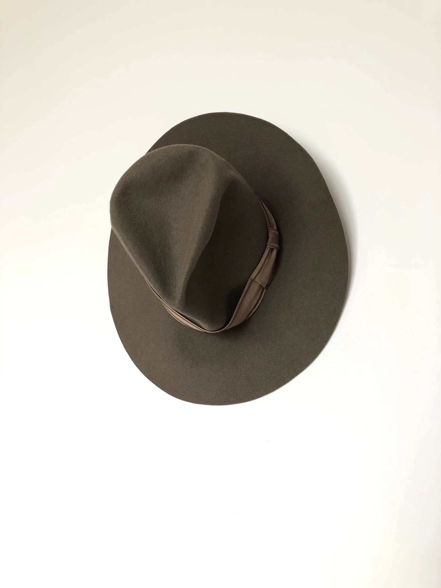 Takahiromiyashita The Soloist. TAKAHIROMIYASHITA THE soloist Tall Crown Wide Brim Hat Size ONE SIZE - 1 Thumbnail