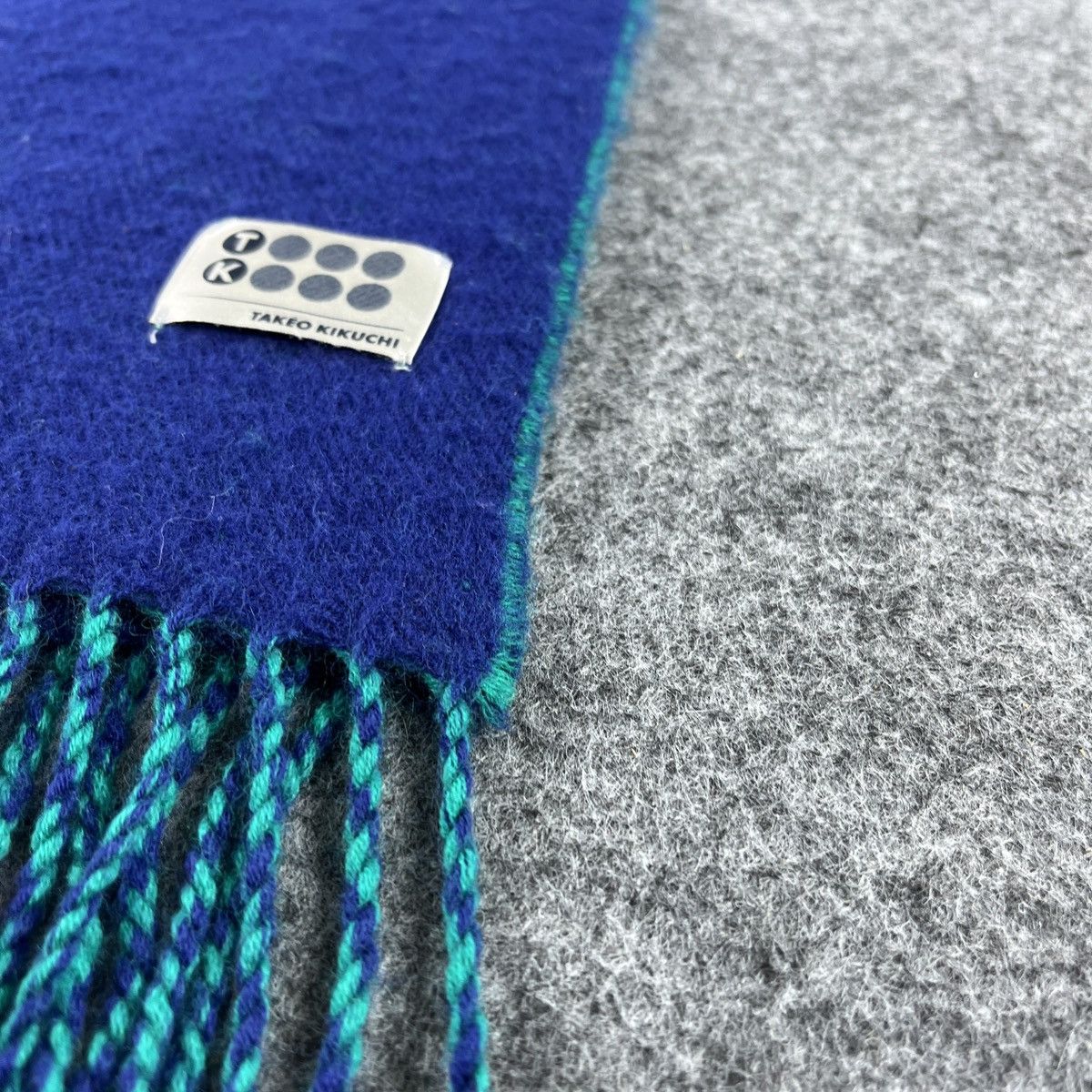 Takeo Kikuchi Takeo Kikuchi Scarf / Muffler / Neckwear T1200 Size ONE SIZE - 12 Thumbnail