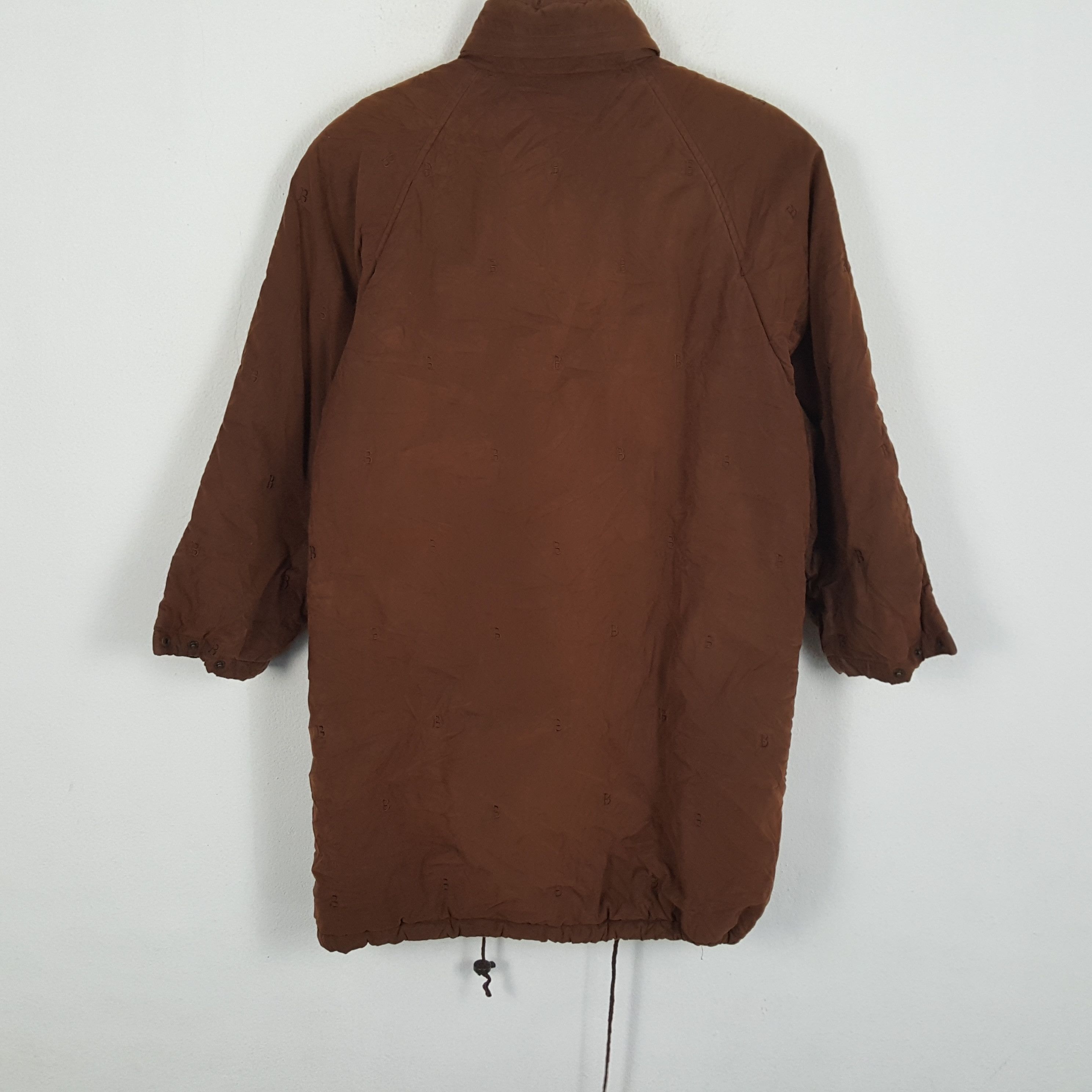 Burberry × Vintage BURBERRYS Luxury Brand Winter Style Jacket Size US L / EU 52-54 / 3 - 3 Thumbnail