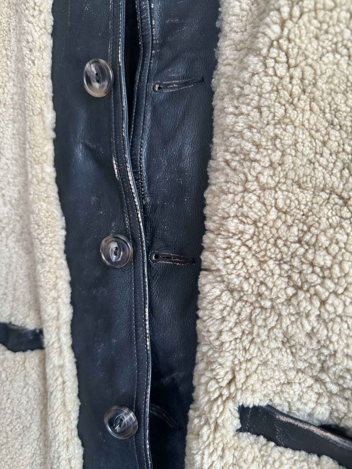 Human Made Human made mouton grizzly jacket Size US XL / EU 56 / 4 - 6 Thumbnail