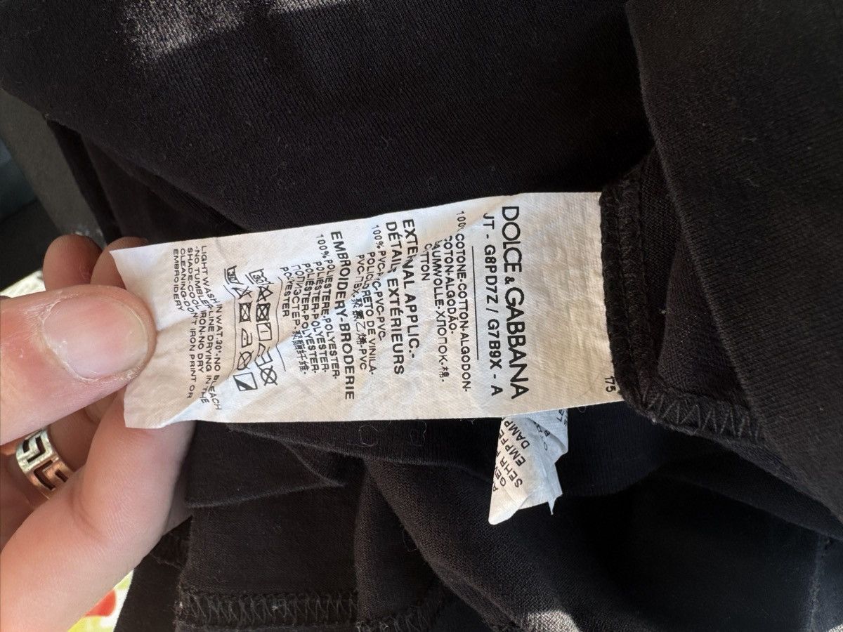 Dolce & Gabbana Dolce and Gabbana T Shirt Size US S / EU 44-46 / 1 - 4 Thumbnail