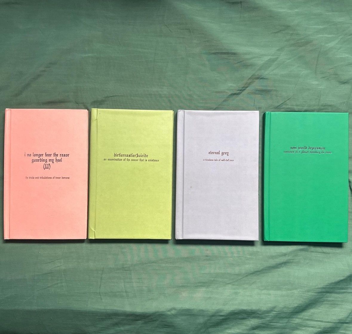 G59 Records G59 all Lyric Books Size ONE SIZE - 1 Thumbnail