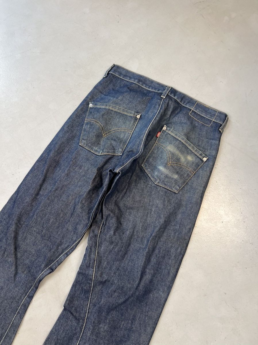 Levi's Vintage Levi’s engineer jeans denim Size US 32 / EU 48 - 3 Thumbnail