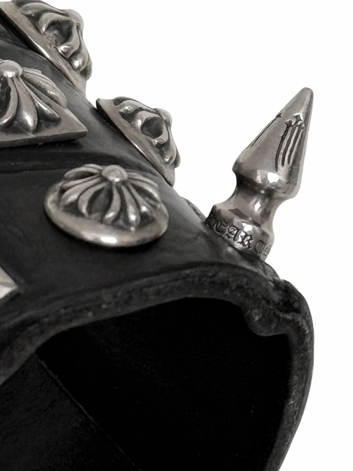 Chrome Hearts RARE Alligator Punk Stud Spike Bracelet Size ONE SIZE - 7 Thumbnail