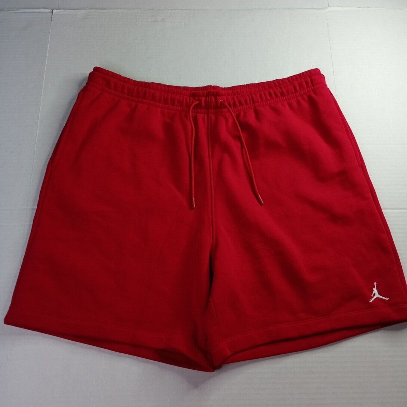 Nike Jordan Nike Men’s Active Fleece Shorts FV7285 Size 2XL Red Size US 40 / EU 56 - 1 Thumbnail
