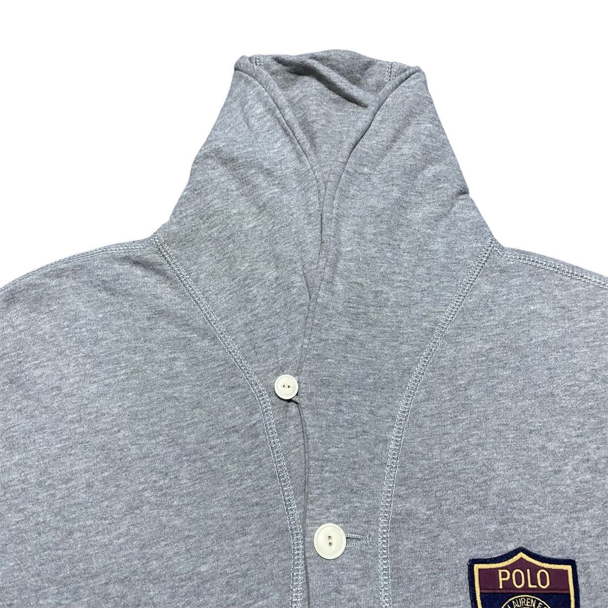 Rare‼️🔥Vintage Polo RL Cardigan Embroidered Crest