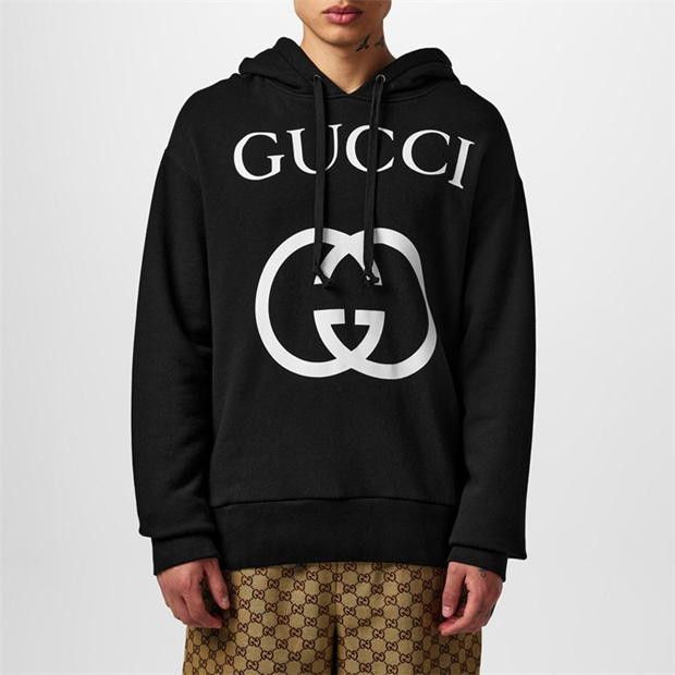 GUCCI Logo Hoodie