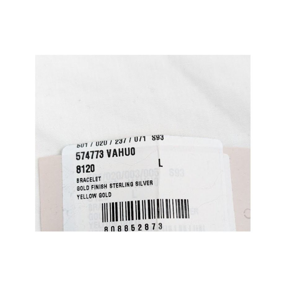 Bottega Veneta o1rshd1 Size:L/ Gold Sterling Silver Bracelet in Yellow Gold Size ONE SIZE - 10 Thumbnail