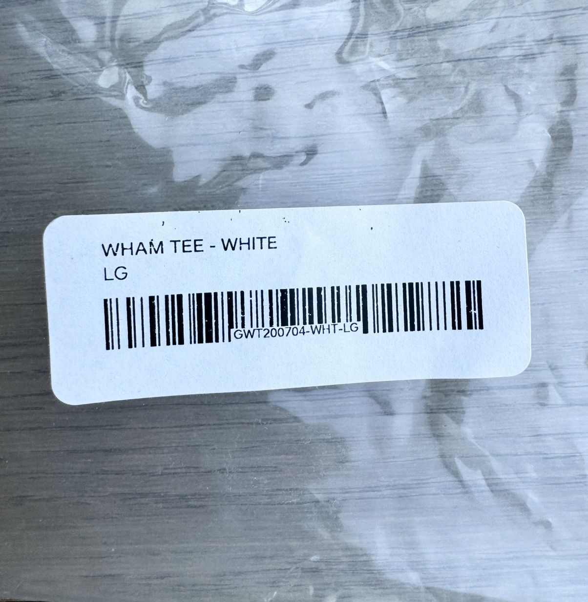Golf Wang Golf Wang Wham T Shirt Tyler The Creator Size US L / EU 52-54 / 3 - 5 Thumbnail