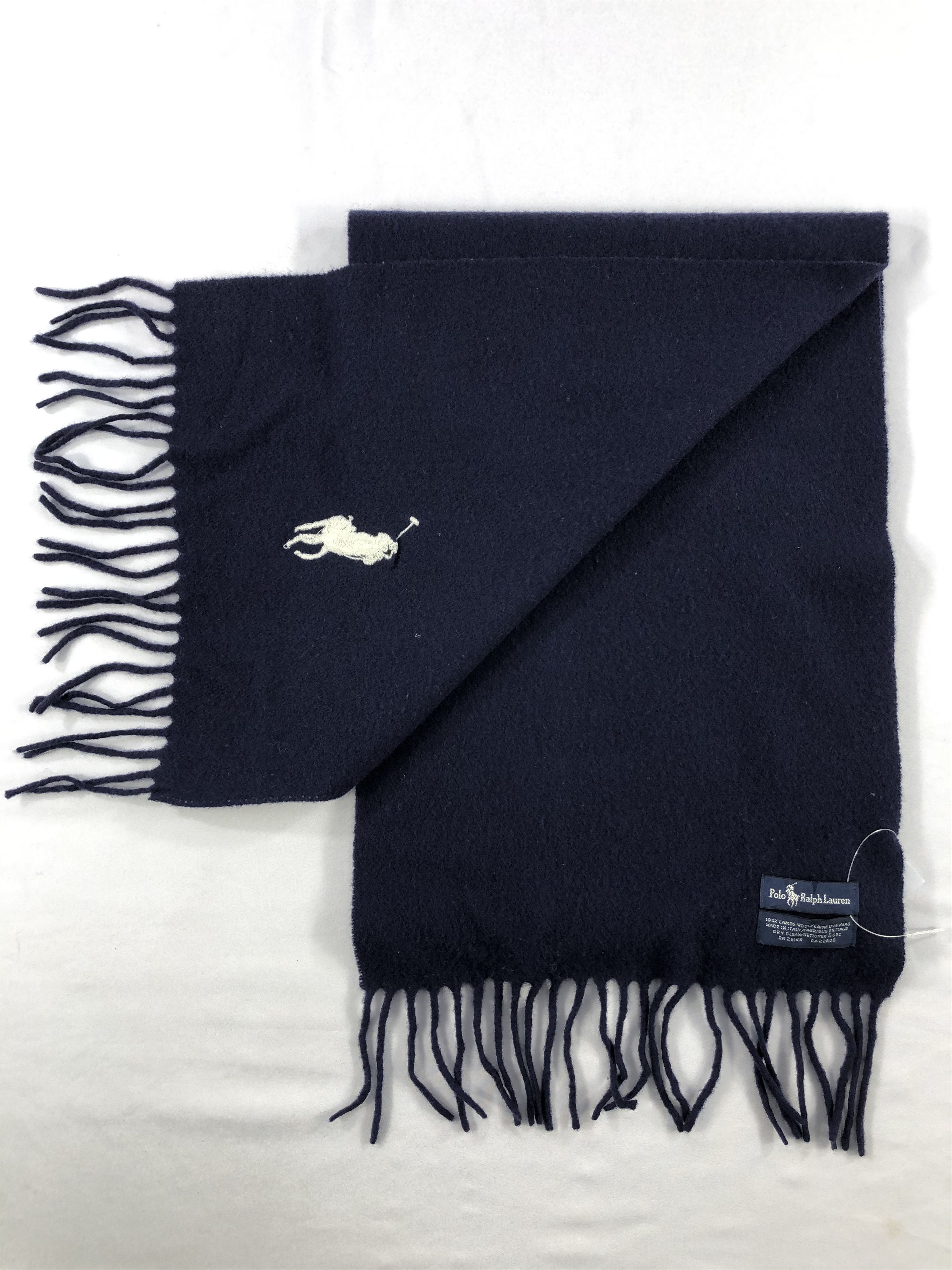 Polo Ralph Lauren Vintage Polo Ralph Lauren Scarf/Muffler/Neckwear MF1800 Size ONE SIZE - 4 Thumbnail