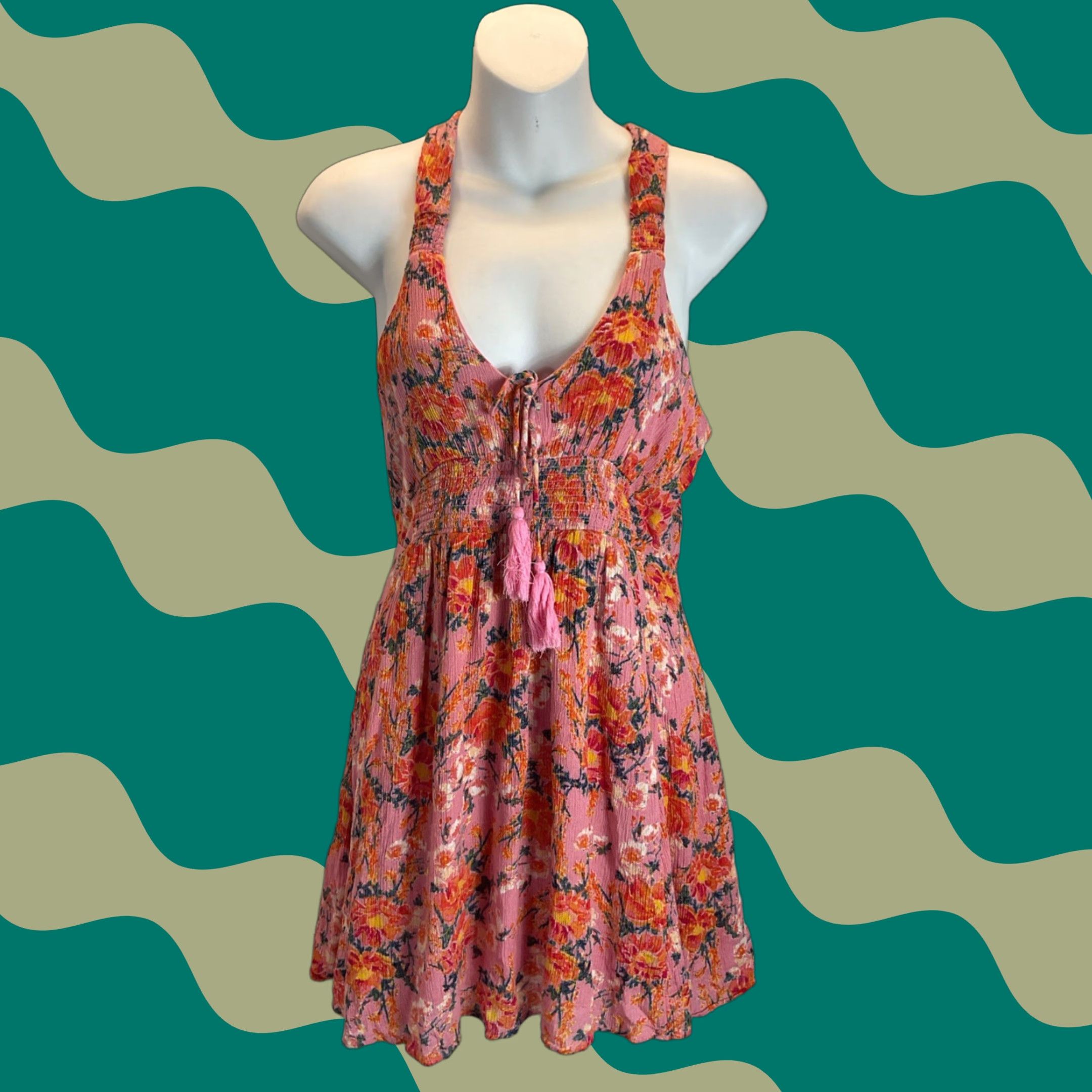 red beaded mermaid dress Free People Short and Sweet Mini Dress – Le' Diva Boutique Store main image 1
