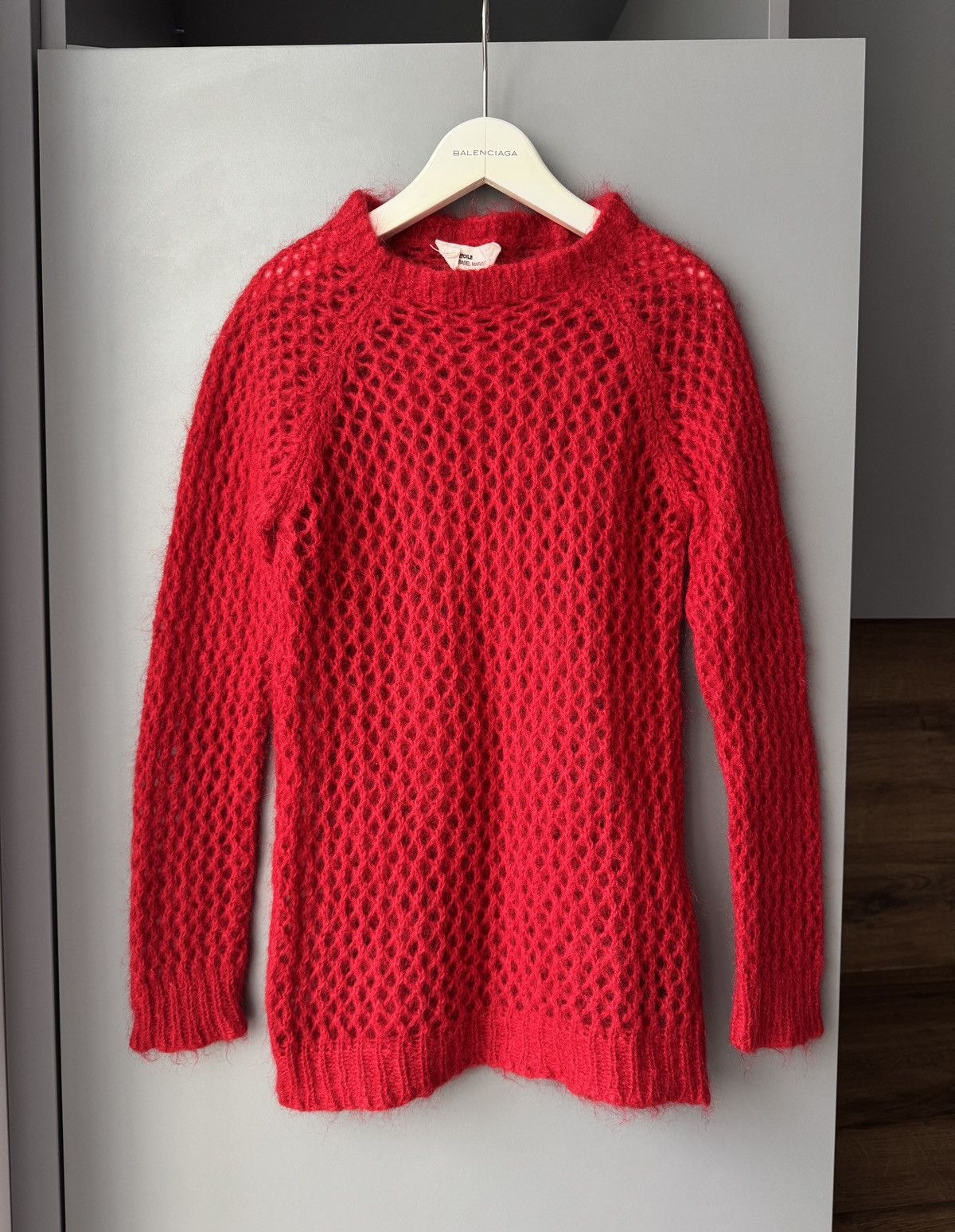 Isabel Marant × Isabel Marant Etoile Isabel Marant Etoile Open Knit Kid Mohair Sweater Size XS / US 0-2 / IT 36-38 - 1 Thumbnail